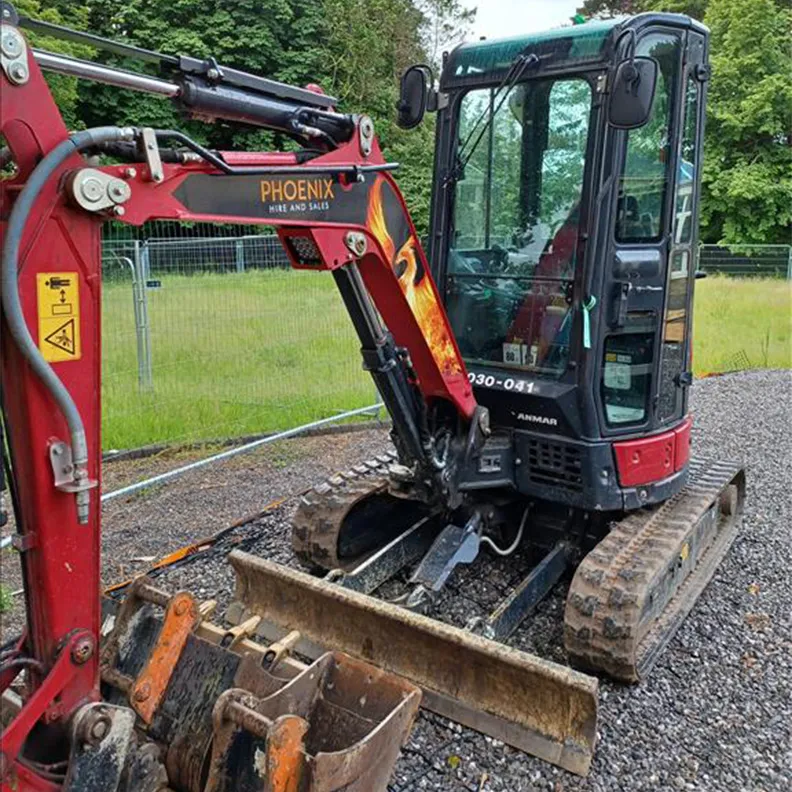 3T Excavator Yanmar VIO23 2023